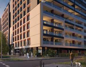 [Warszawa] Archicom zapowiada kolejny budynek Modern Mokotów