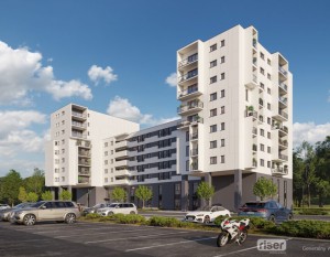 [Katowice] Budynek mieszkalny w miejscu dawnego biurowca czeka na lokatorów