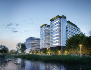 [Warszawa] Atenor odnowi biurowiec stojący w sąsiedztwie inwestycji Lakeside