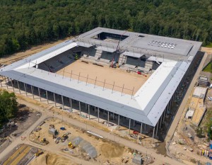 [Katowice] Budowa stadionu miejskiego zmierza ku końcowi