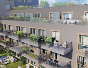 [Kraków] Projekt ZAM Apartments oficjalnie zakończony