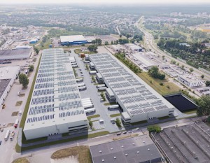 [Toruń] Zaczyna powstawać nowy kompleks przemysłowo-logistyczny od CTP
