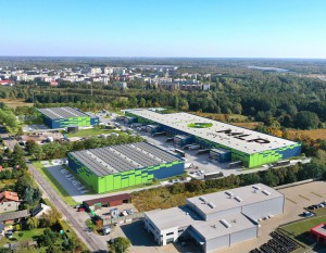 [Łódź] Nowy kompleks magazynowy MLP ma premierowego najemcę