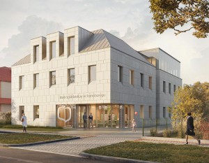 [Podkarpackie] Pracownia MWM Architekci zaprojektowała budynek tarnobrzeskiego banku