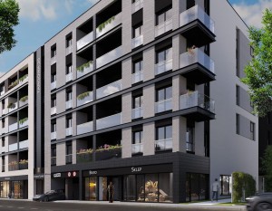 [Łódź] Kalter Nieruchomości wybuduje mieszkania w projekcie DownTown