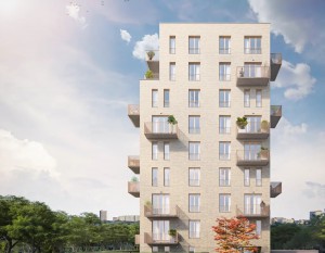 [Warszawa] Na prawym brzegu Wisły powstanie inwestycja Wola Vert