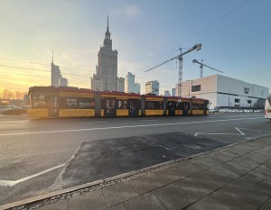 [Warszawa] Betonowe torowisko na Marszałkowskiej będzie zielone