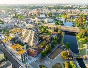 [Bydgoszcz] Nowy Port. Renesans poprzemysłowego kwartału nad Brdą