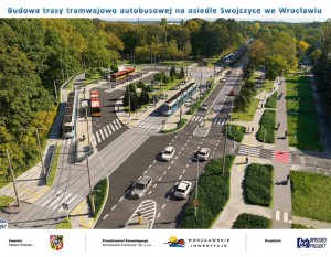 [Wrocław] Dziesięciu wykonawców chce budować TAT na Swojczyce