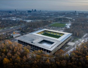 [Katowice] Trwają odbiory kompleksu sportowego