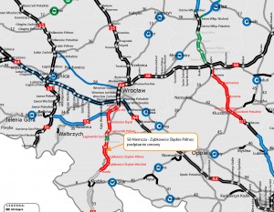 [Dolnośląskie] Mostostal Warszawa może budować fragment trasy S8