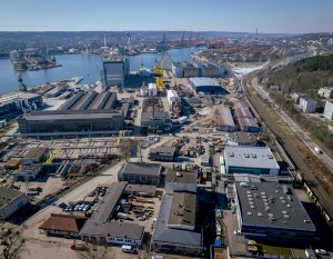 [Gdynia] Trwa modernizacja infrastruktury PGZ Stoczni Wojennej