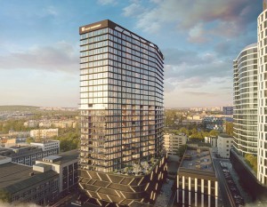 [Katowice] Trust Investment wybuduje wieżowiec O27 Apartamenty Opolska