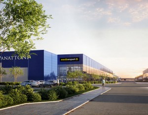 [Łódź] Panattoni buduje gigantyczne centrum logistyczne dla Media Expert