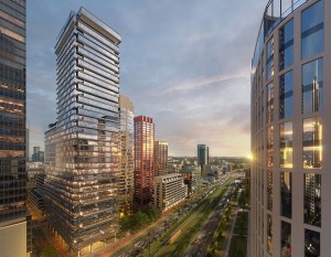 [Warszawa] Wydano pozwolenie na budowę 150-metrowego wieżowca AFI Tower