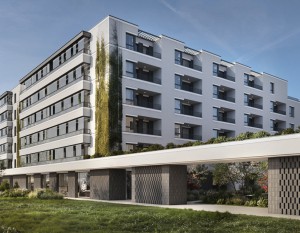 [Warszawa] Kolejny etap osiedla Łopuszańska 47