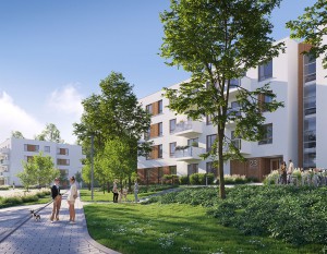 [Gdańsk] Szumilas. Nowy etap osiedla z własnym lasem
