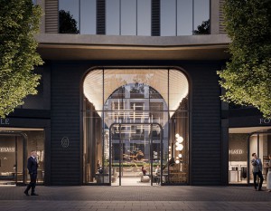 [Warszawa] Monting Development z pozwoleniem na budowę apartamentowca