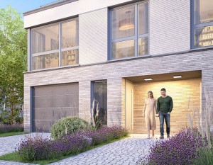 [Warszawa] Osiedle domów jednorodzinnych stanie na Wilanowie