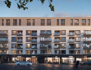 [Łódź] Pogonowskiego 52 nowa inwestycja mieszkaniowa w centrum