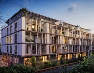 [Wrocław] Bouygues Immobilier Polska wybrał generalnego wkonawcę inwestycji mieszkaniowej Vivre