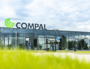 [Śląskie] Panattoni oddaje do użytku pierwszą europejską fabrykę Compal