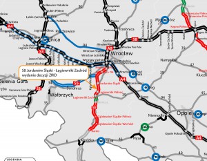 [Dolnośląskie] Zielone światło dla kolejnego odcinka S8