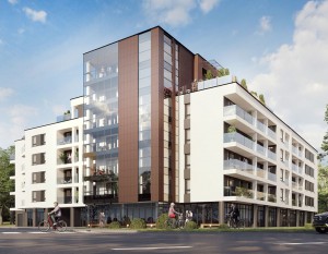 [Białystok] Nowa inwestycja mieszkaniowa w centrum miasta