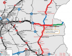 GDDKiA szuka wykonawcy odcinka autostrady A2