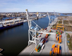[Szczecin] Port gotowy na większe statki