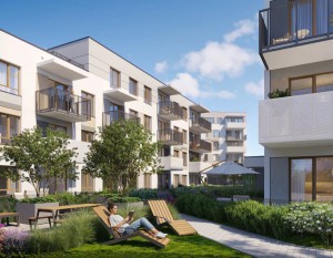 [Warszawa] Develia rusza z II etapem osiedla Trzcinowa Vita