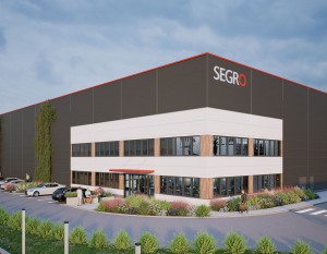 [Mazowieckie] Nowa inwestycja SEGRO w Ożarowie Mazowieckim