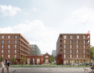 [Warszawa] Perun na nowo. Poprzemysłowy teren na Pradze-Południe zmienia funkcję