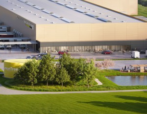 [Szczecin] LemonTree rozwija kompleks WESTSIDE. Ruszyła budowa trzeciego etapu