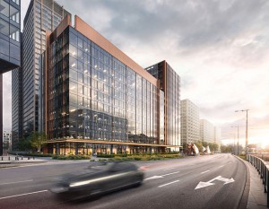 [Warszawa] Rozpoczęła się rozbiórka biurowca przy Prostej 69