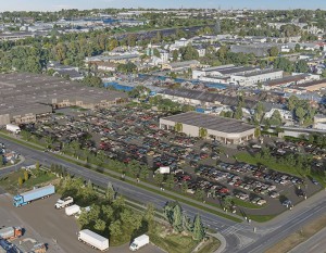 [Lublin} Nowy park handlowy już w budowie