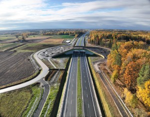 [Podlaskie] STRABAG zakończył budowę odcinka drogi ekspresowej S19