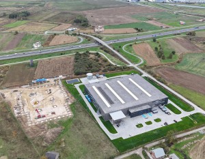 [Małopolskie] Elhurt Plus sprzedaje park magazynowy w Bochni
