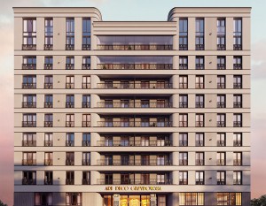 [Warszawa] Skanska zrealizuje dla Terra Casa S.A. projekt Art Deco Grzybowska