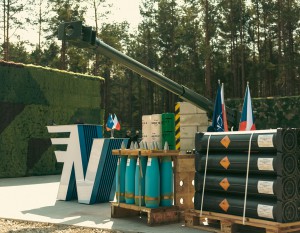 [Łódzkie] Produkcja amunicji 155 mm ma ruszyć jeszcze w 2026 roku