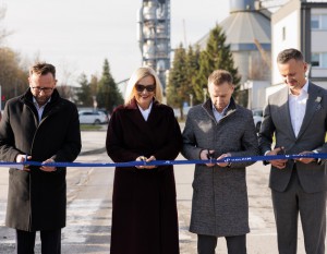 [Świętokrzyskie] Holcim Polska zakończył modernizację Cementowni Małogoszcz