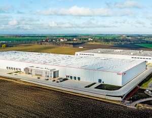 [Dolnośląskie] GEODIS zwiększa powierzchnię logistyczną