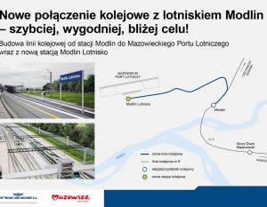 [Mazowsze] Przetarg na kolej do lotniska Warszawa-Modlin