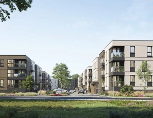 [Kraków] HSD Inwestycje realizuje nowe osiedle mieszkaniowe