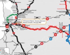 [Szczecin] S10 Szczecin Kijewo – Zdunowo z wnioskiem o ZRID