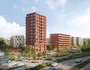 [Warszawa] Nowe osiedle i parking P+R na Kabatach. Radni zatwierdzili projekt WWAA