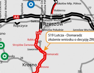 [Podkarpackie] Kolejny odcinek Via Carpatia bliżej realizacji