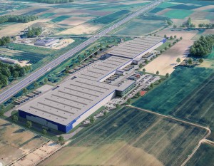 [Poznań] Panattoni zbuduje centrum logistyczne dla Nagel-Group