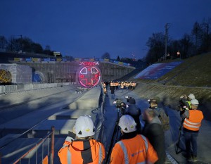 [Małopolskie] Przełom pod ziemią. Pierwszy tunel projektu Podłęże–Piekiełko gotowy