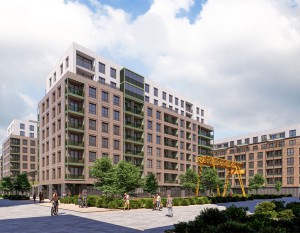 [Gdańsk] Lex deweloper na Młodym Mieście: nowe mieszkania, szkoła i park